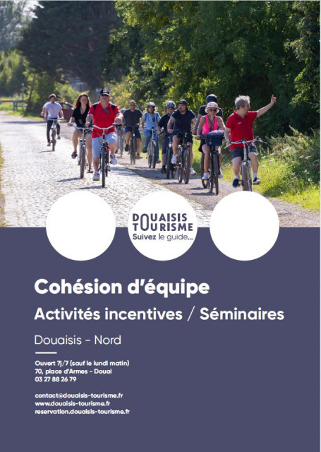Cohésion d'équipe - Activités incentives, séminaires
