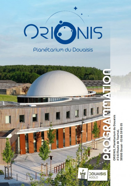 Orionis, le Planétarium du Douaisis