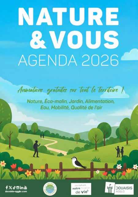 Agenda Nature & vous 2026