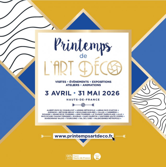 Printemps de l'Art déco 2026