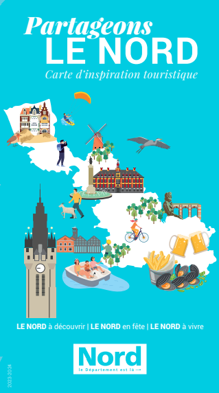 Carte touristique du Nord