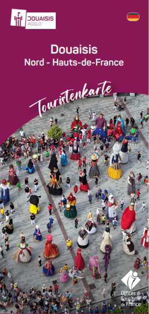 Touristicher Plan Douaisis