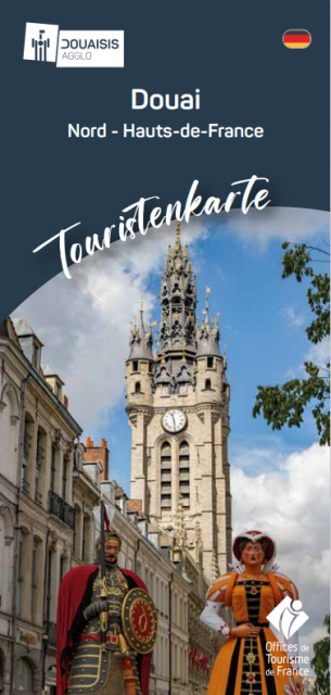 Touristischer Plan Douai