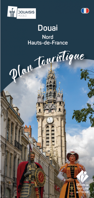 Plan touristique Douai