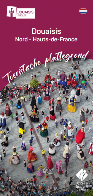 Toeristische plattegrond Douaisis