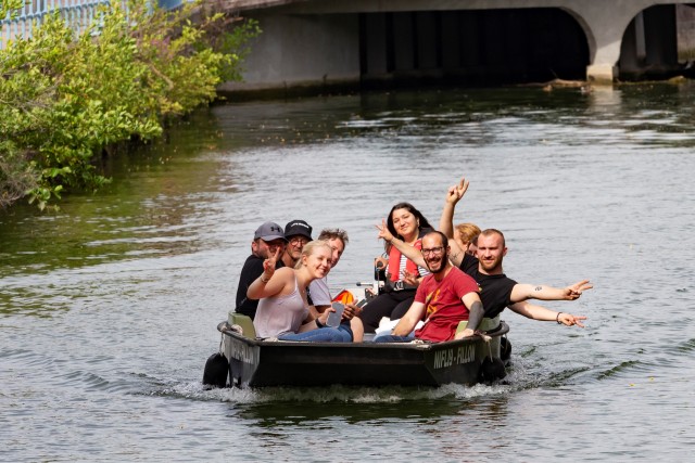 Bateaux promenades du Vieux-Douai