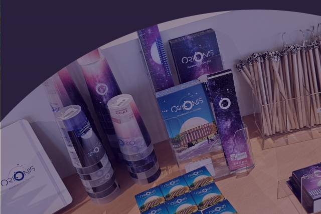 Orionis, planétarium du Douaisis