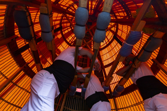 Maison des g&eacute;ants