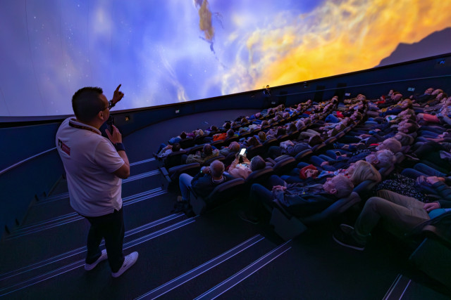 Événements au planétarium Orionis