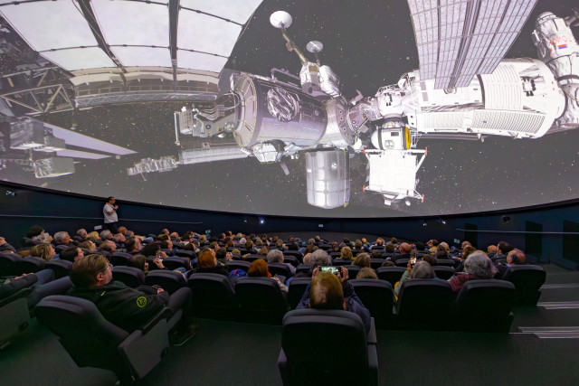 Séances de planétarium