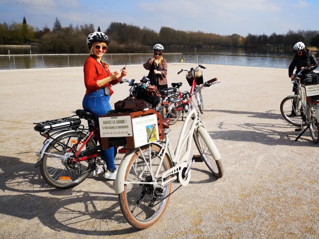 &Eacute;chapp&eacute;e &agrave; v&eacute;los &eacute;lectriques
